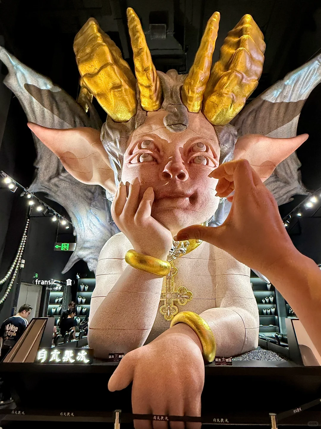 深圳新的！惊现四目巨人精灵?