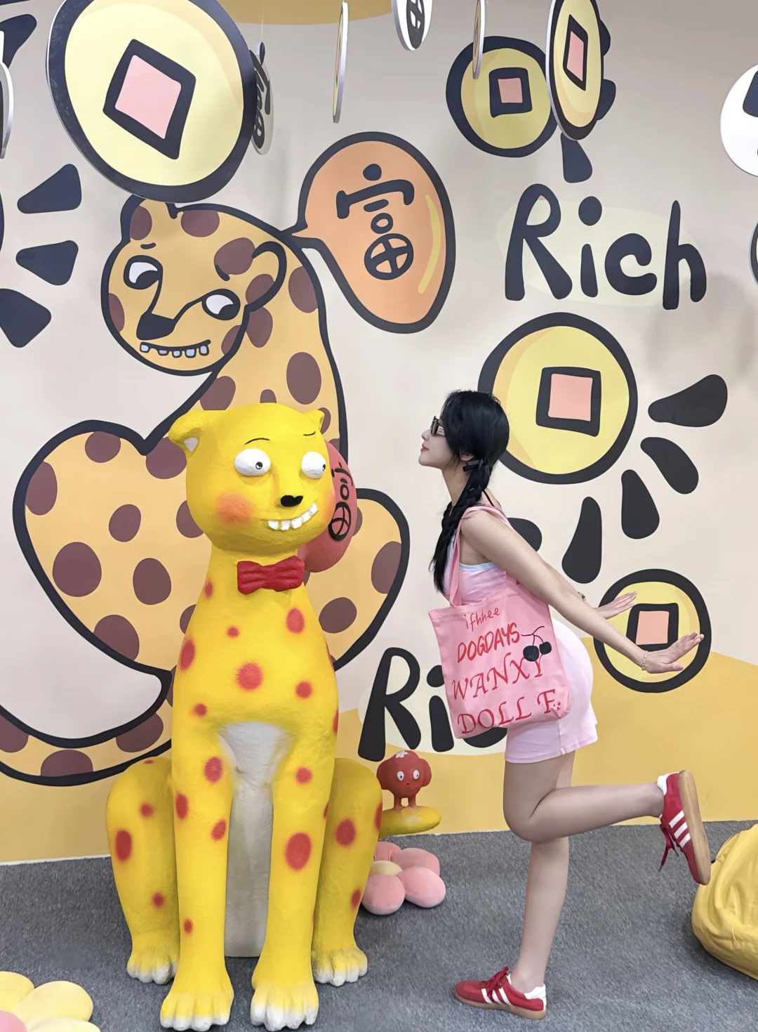 石家庄新展！！！૮・ᴥ - ა可爱到爆炸???