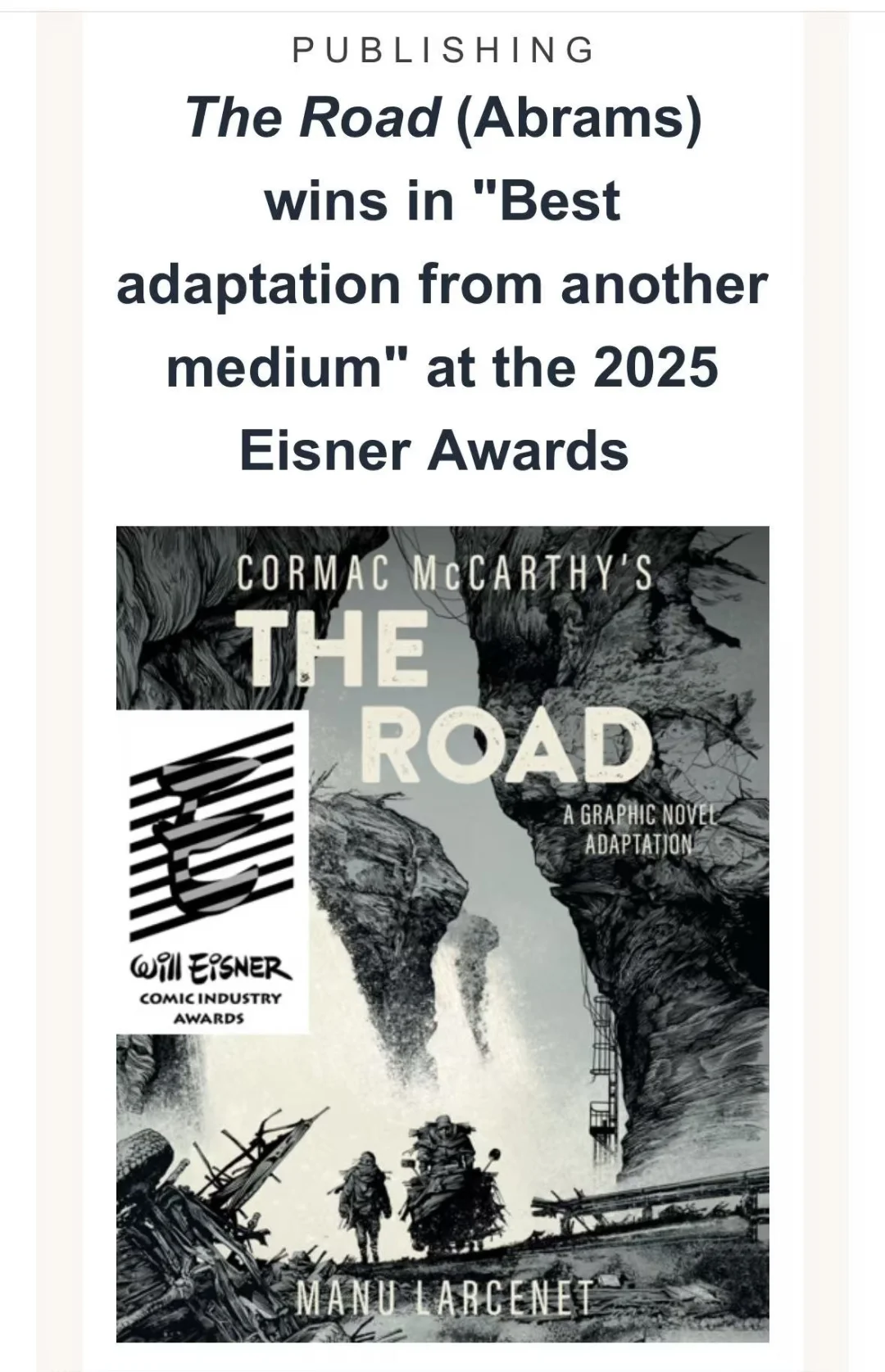 搞到宝了!“漫画界奥斯卡”获奖作品已引进?