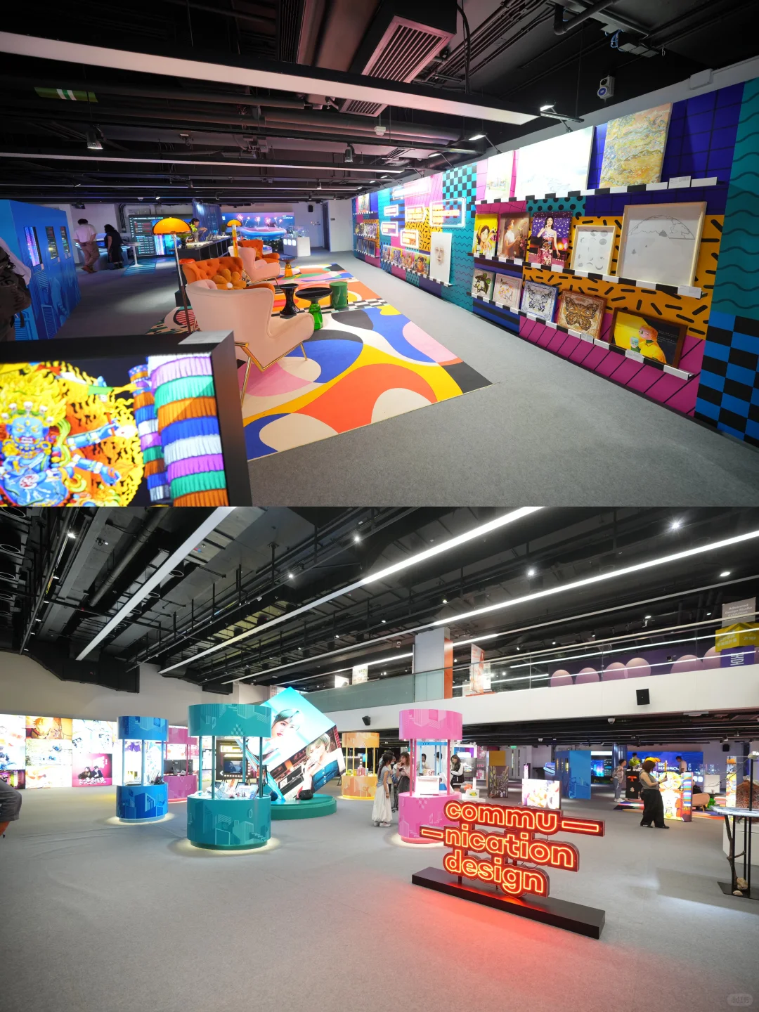 ?快来看HKDI新一代设计师的无限创意!?