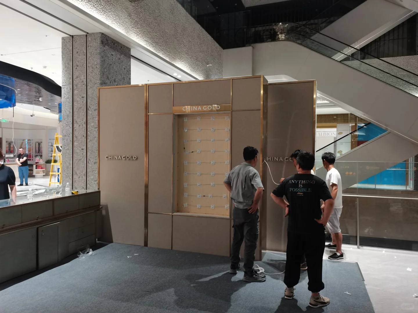 ✨中国黄金临展圆满交付！