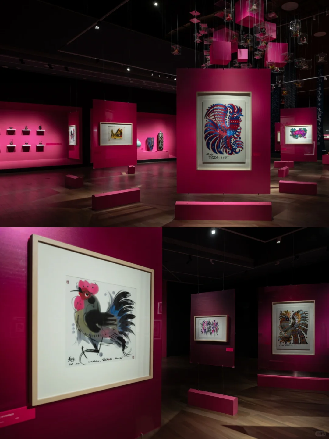 以漫游者的身份，介入这片装置森林