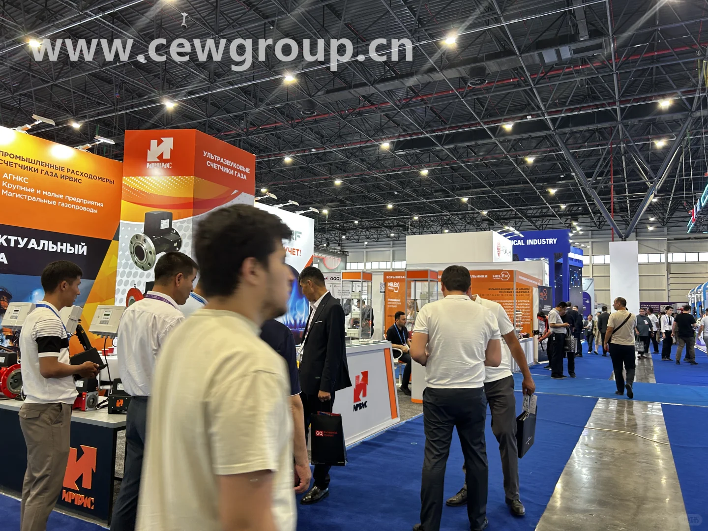 俄罗斯会展参展指南:如何在俄罗斯展会上取