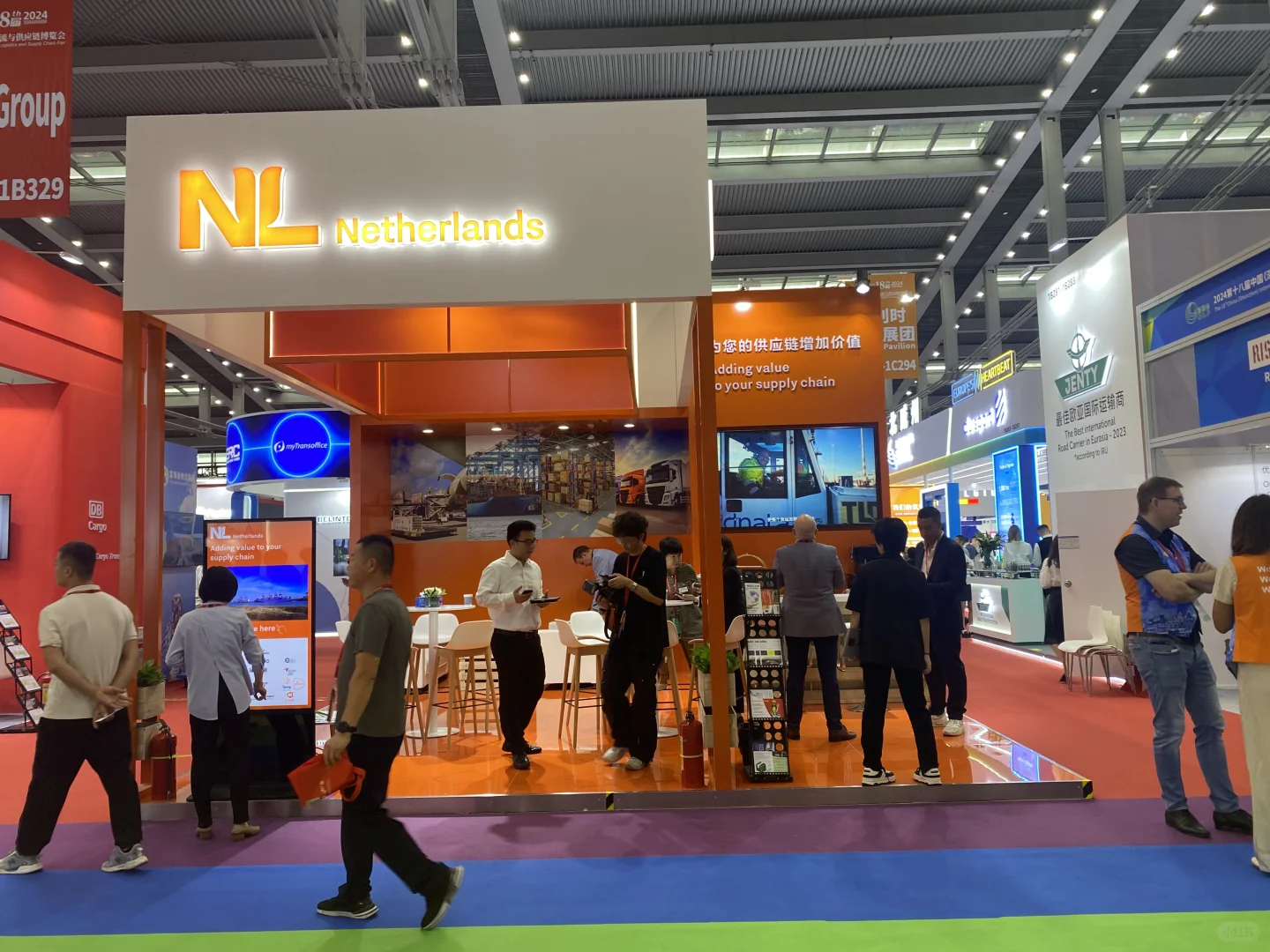 深圳物流展:搭建高效流通的展示舞台