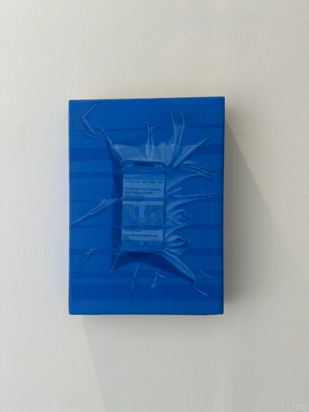 分享一个金匠毕业展里很喜欢的作品