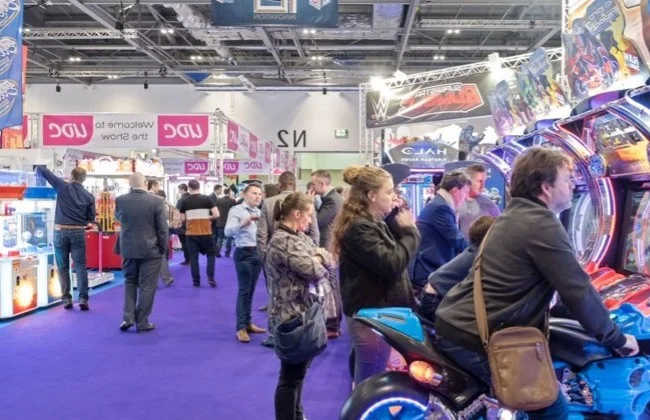 英国伦敦主题乐园游乐设备展览会 EAG