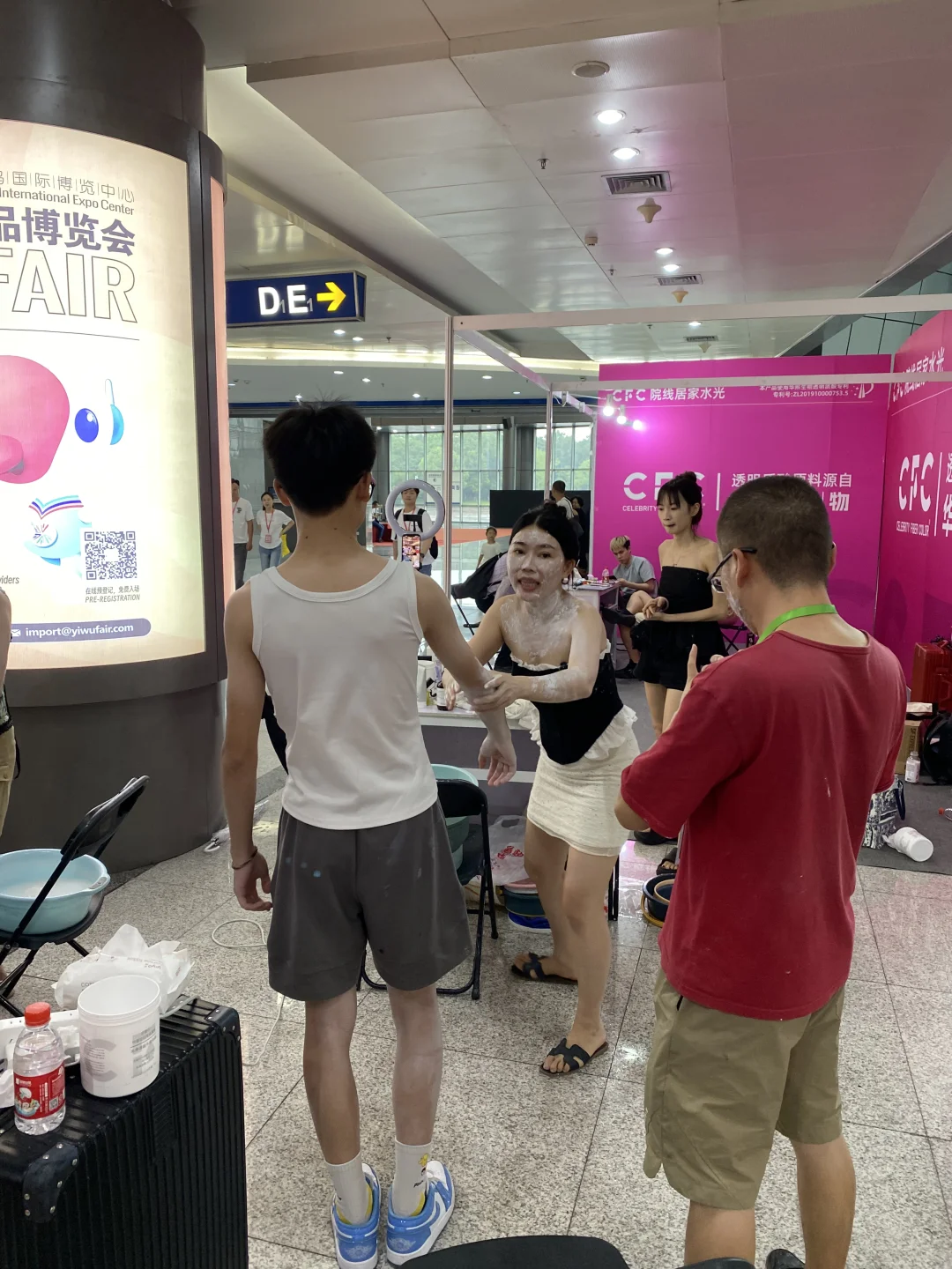 义乌的展会越来越魔幻啦！难道是时代进步啦