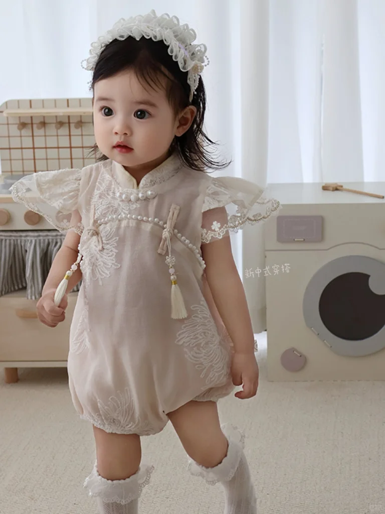 ✨【新中式百日战袍｜被夸爆的国风包屁衣