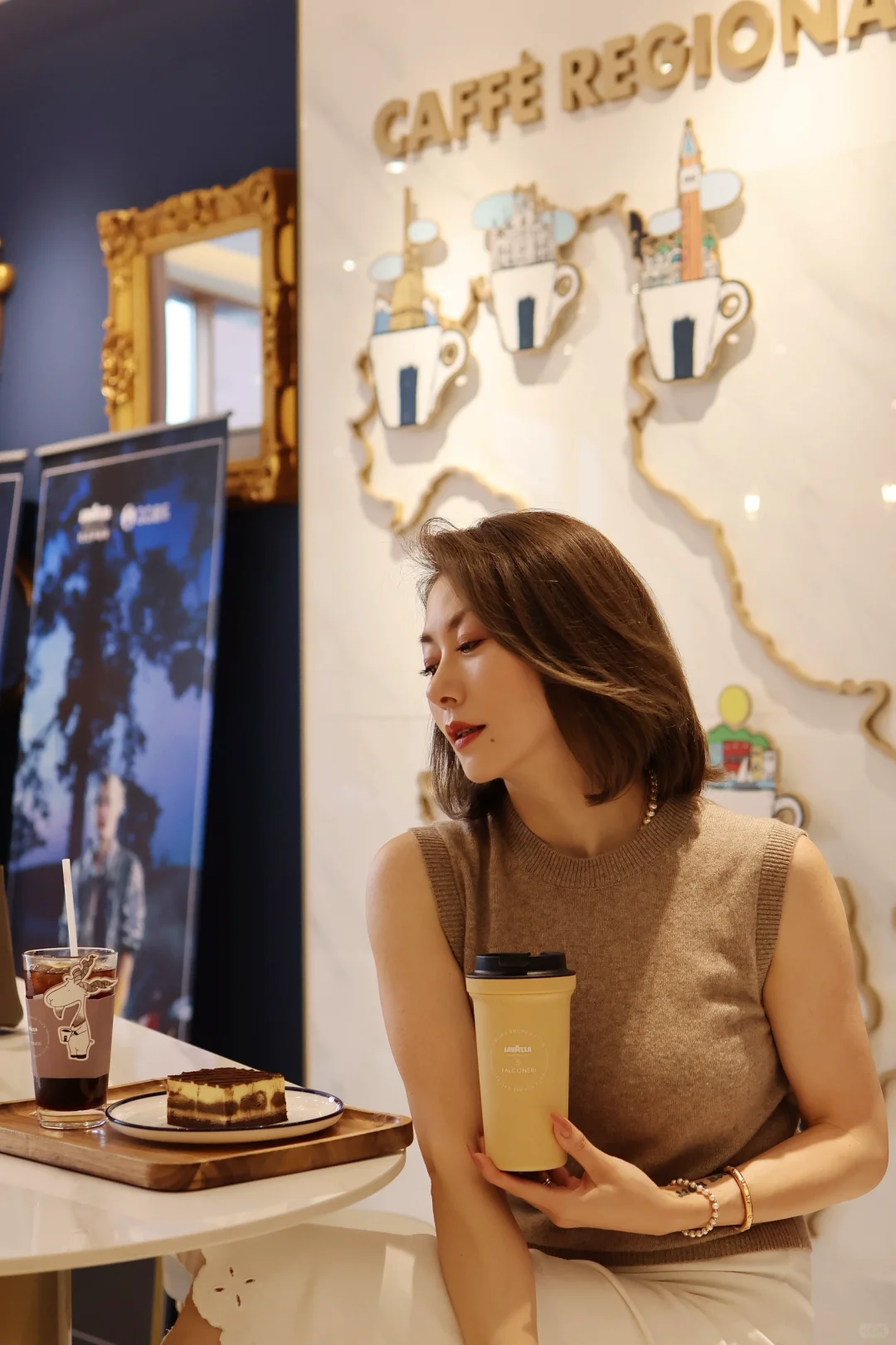 姐姐的下午茶时间～高级感穿搭的精致通勤