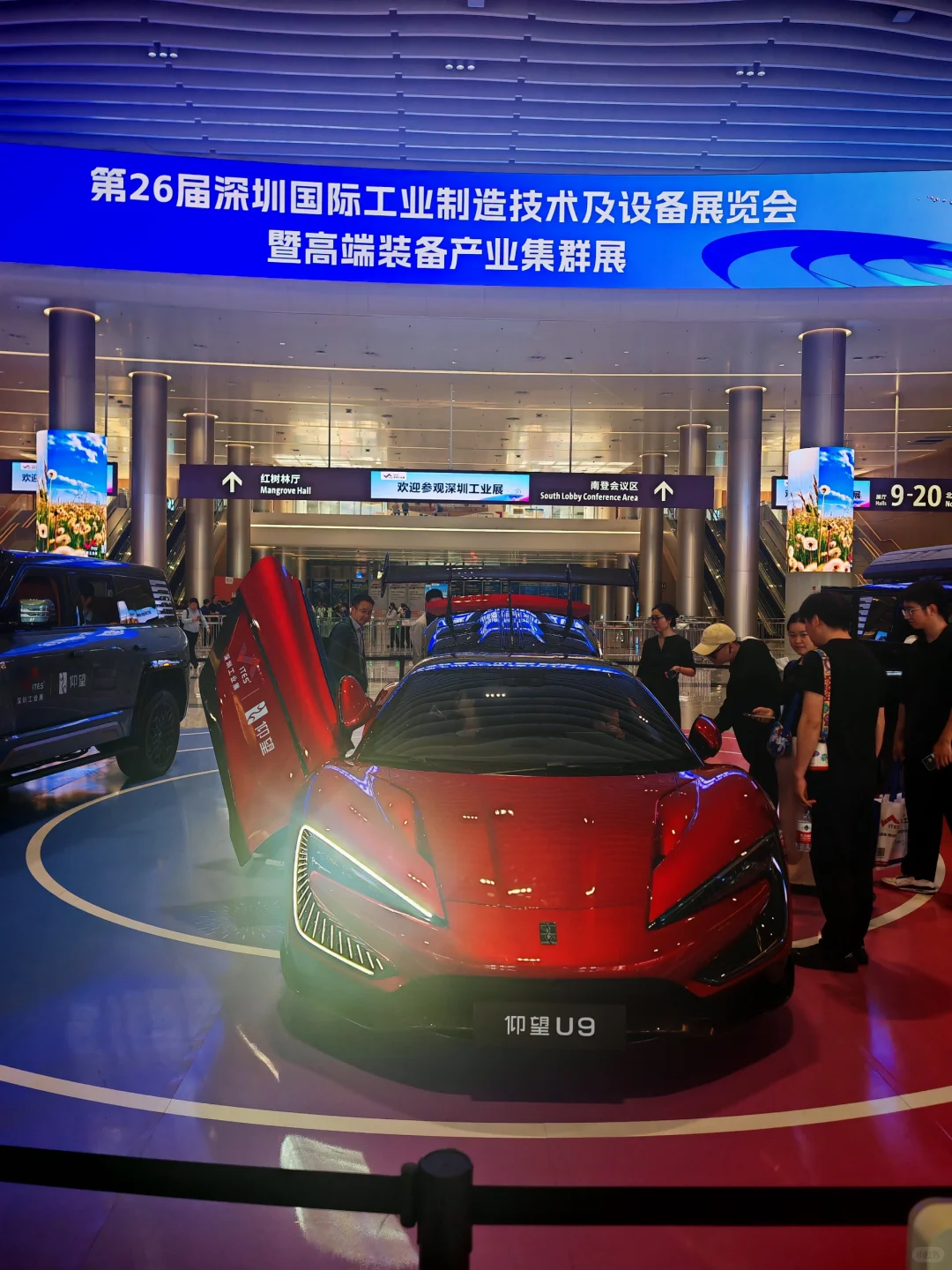 深圳工业展！真的很好逛！