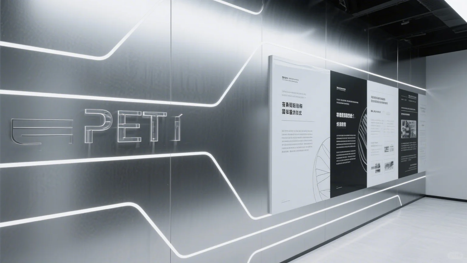 灵感图鉴｜真的会爱上工业风的展厅！✨