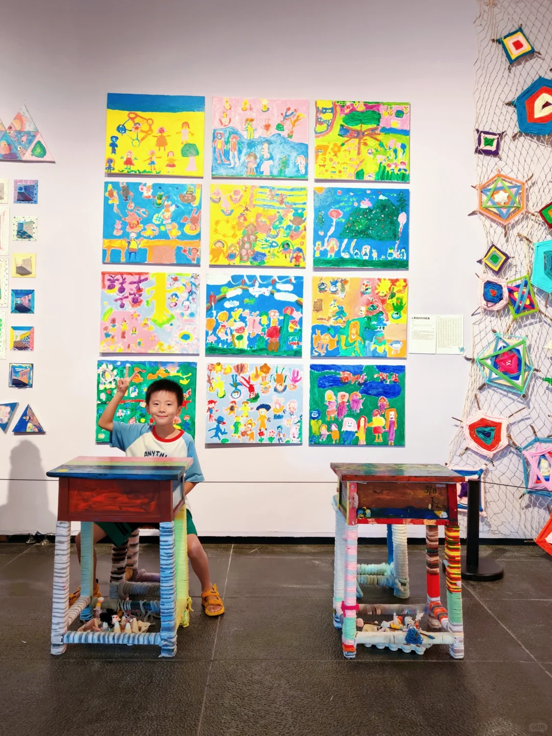 长沙免费看展?孩子，离艺术最近的人