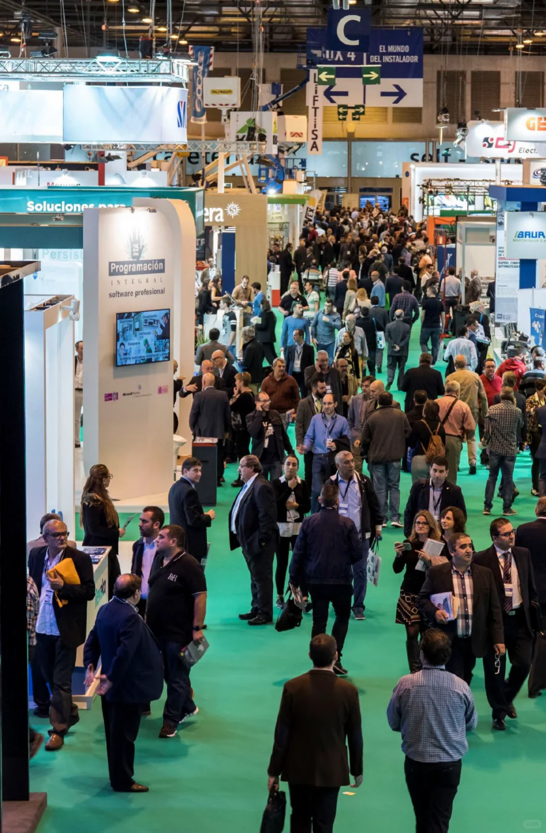 西班牙国际电气电力照明展览会