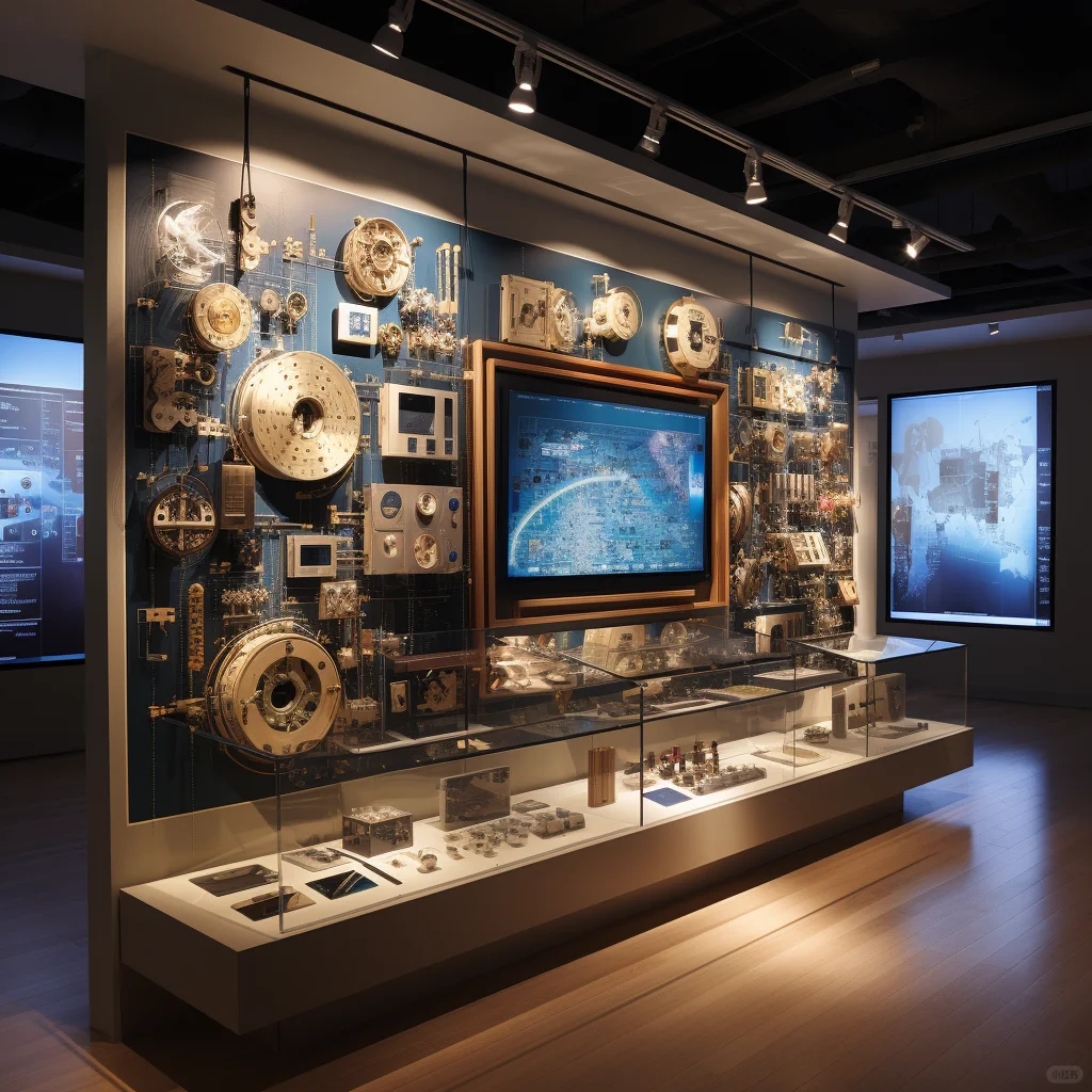 工业展览展墙装置（含咒语）