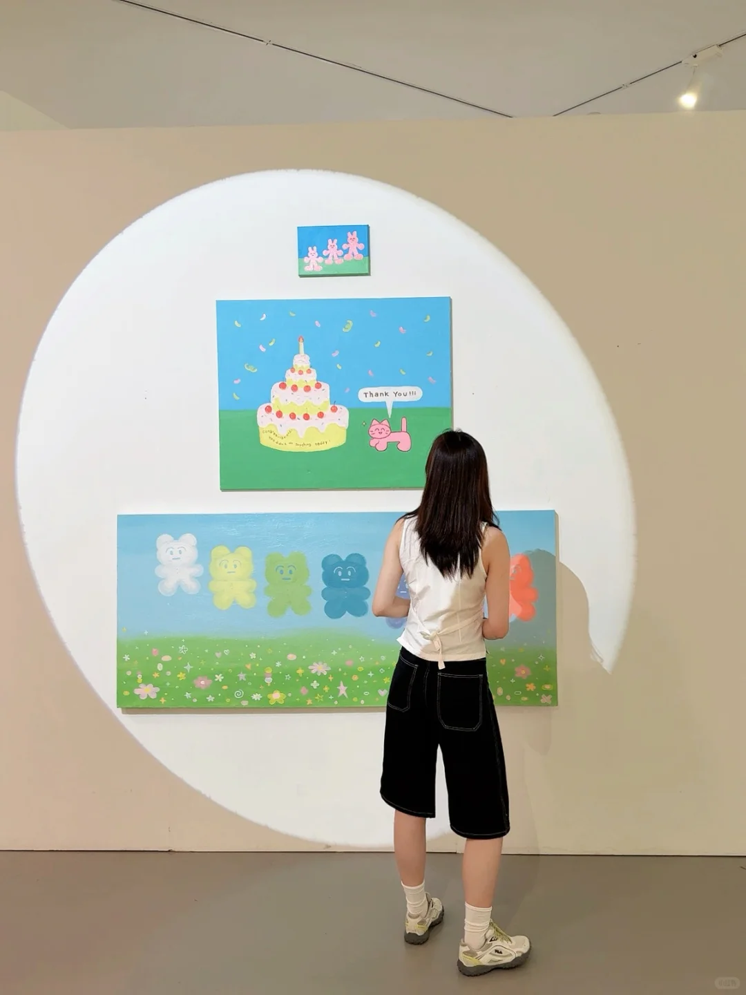 ?厦门MakeaWish画展！超好拍❣️❣️