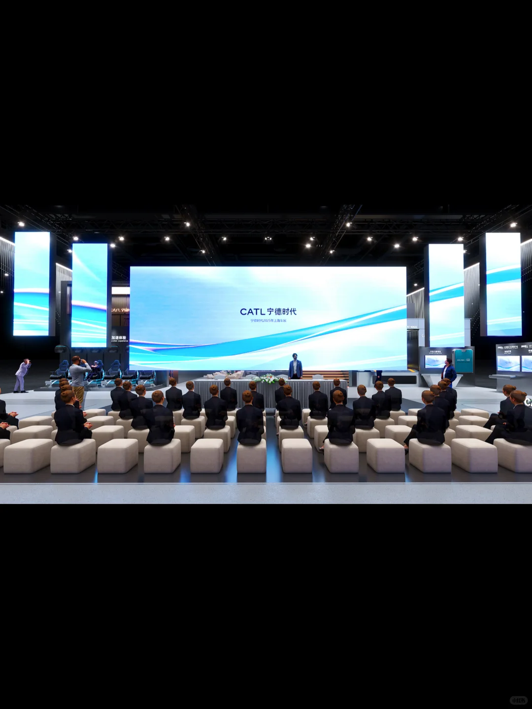 展会设计｜宁德时代