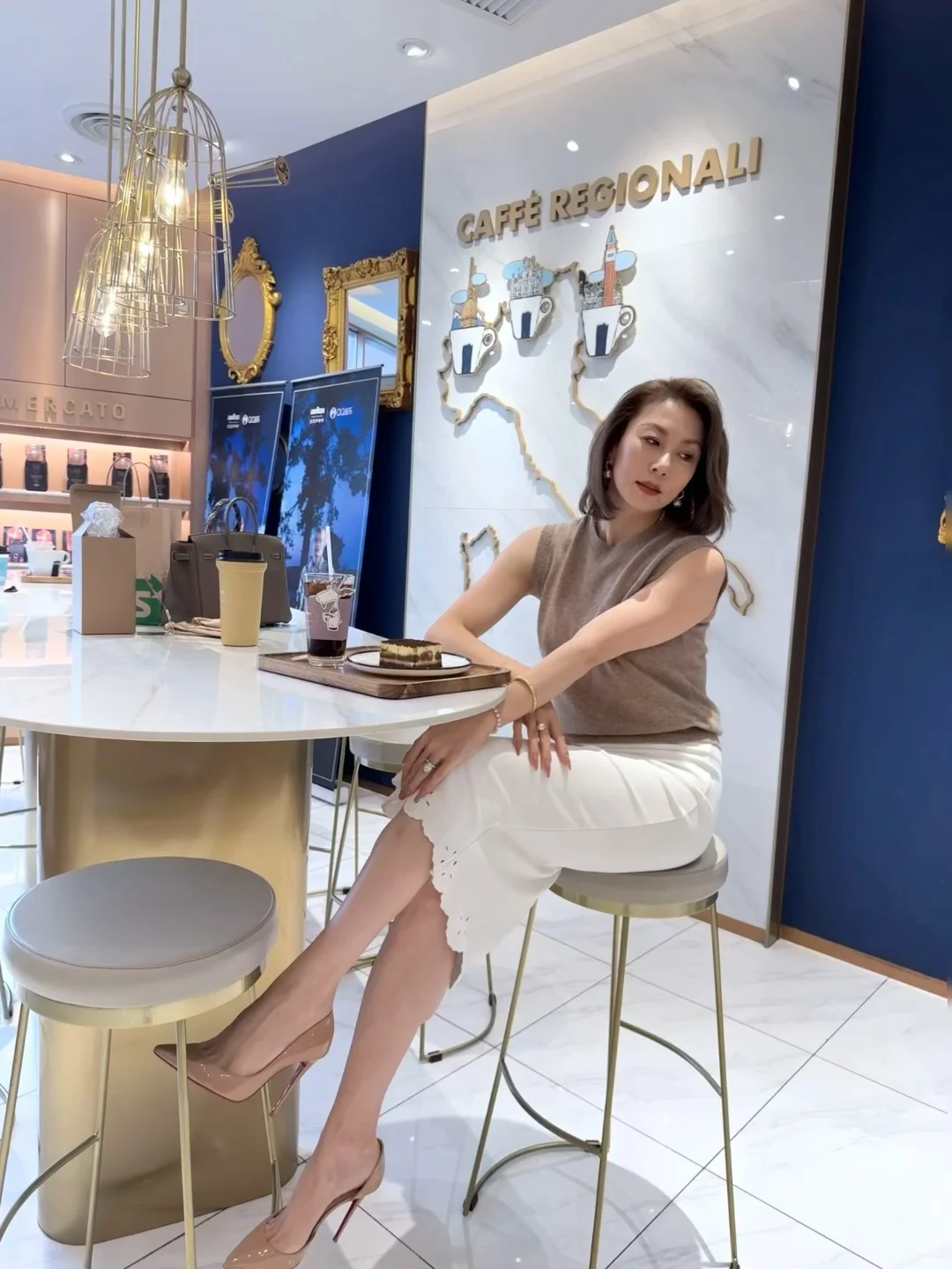 姐姐的下午茶时间～高级感穿搭的精致通勤