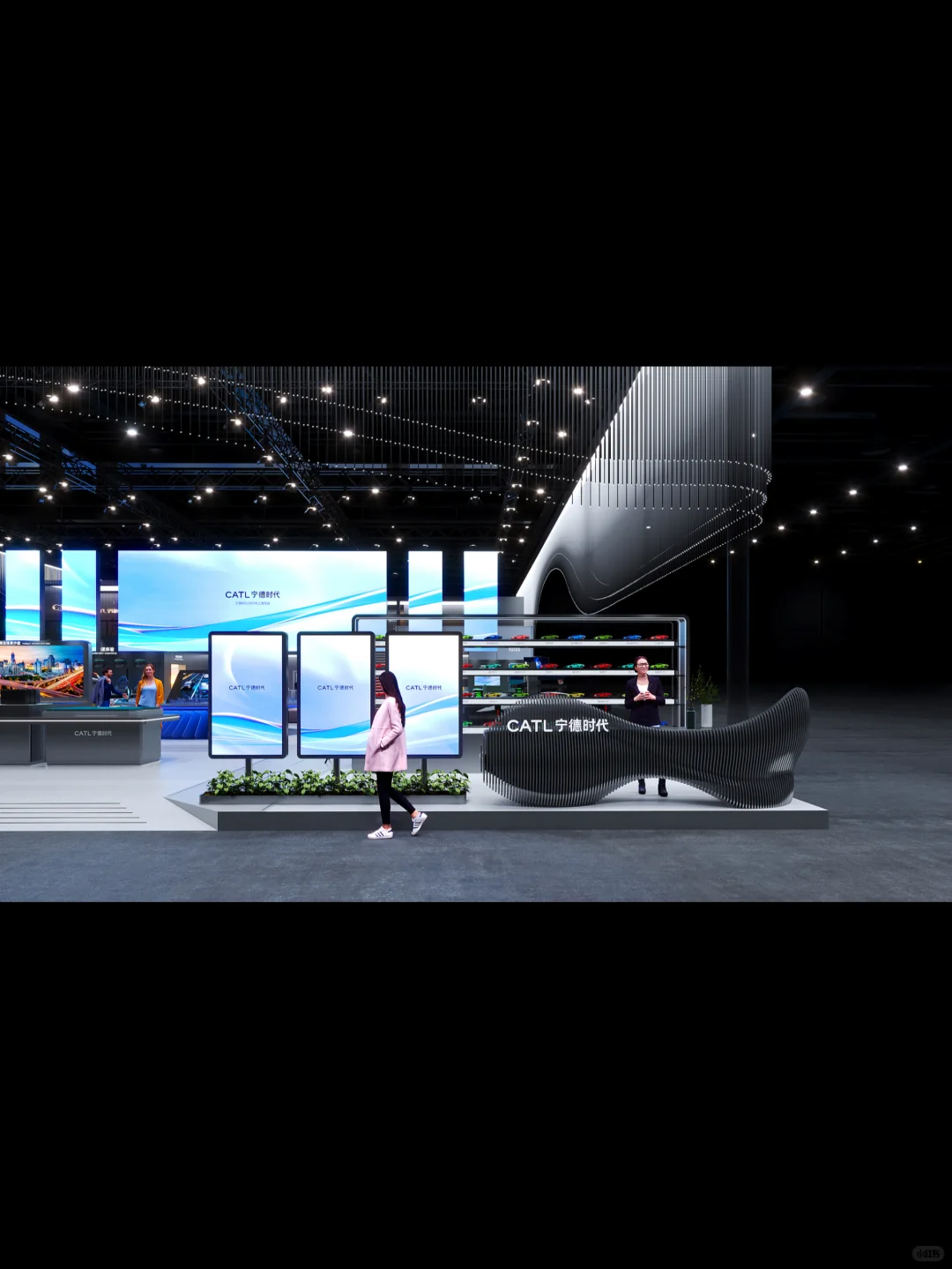 展会设计｜宁德时代