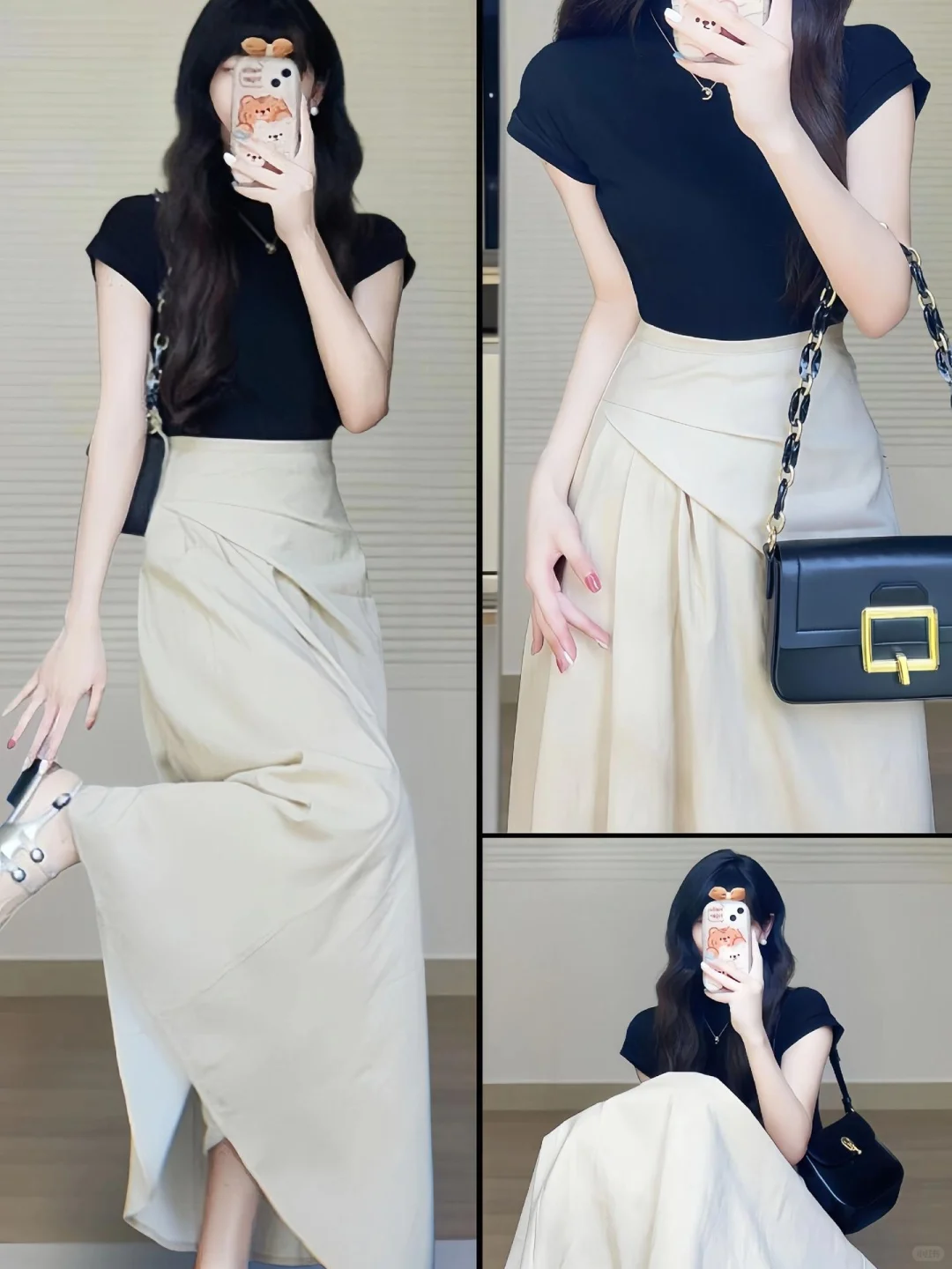 救命！这套装穿出财阀大小姐