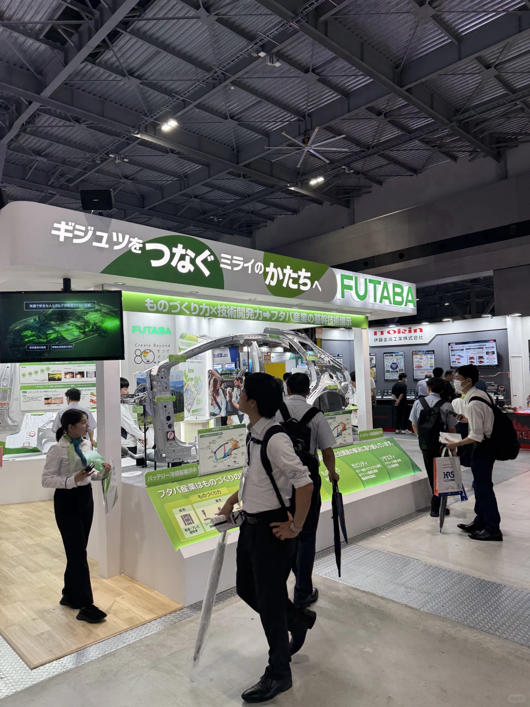 日本汽车工业研学展-细节处的偏执令人震撼