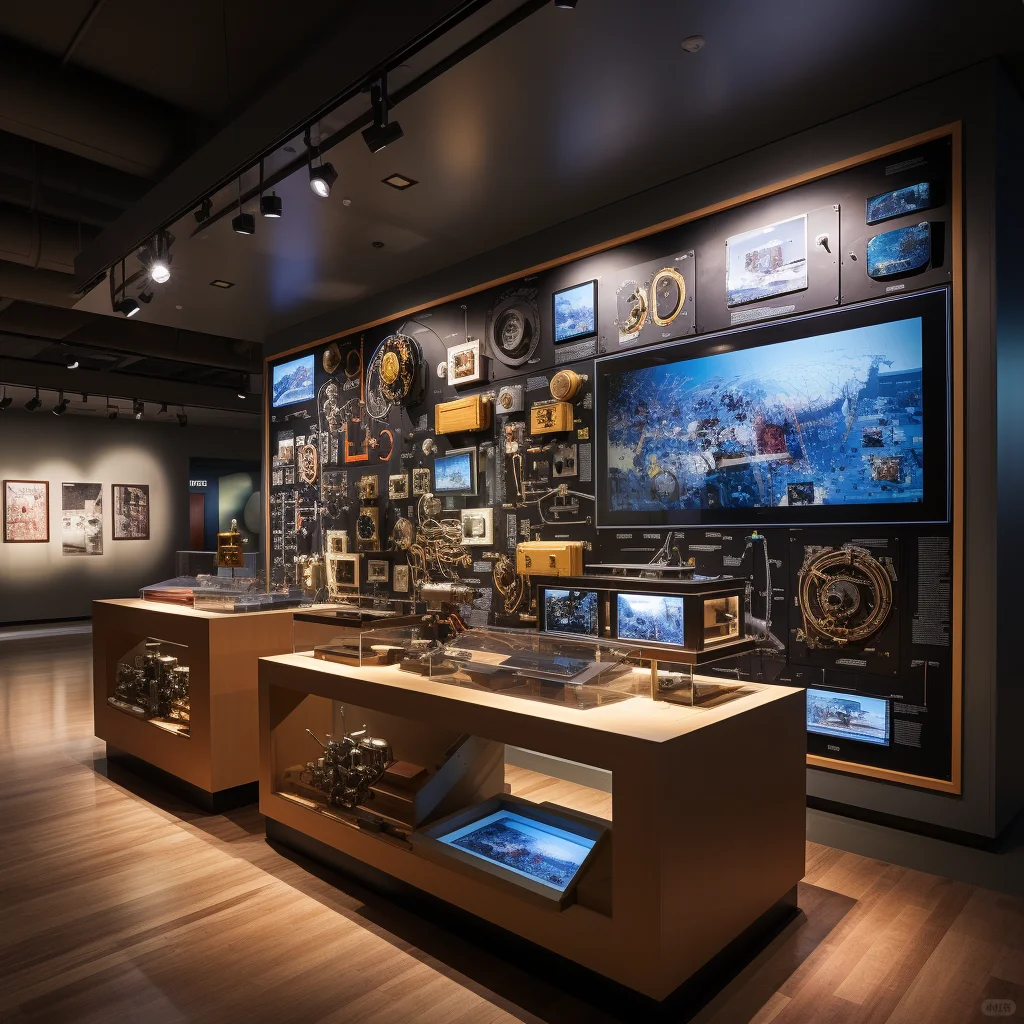 工业展览展墙装置（含咒语）