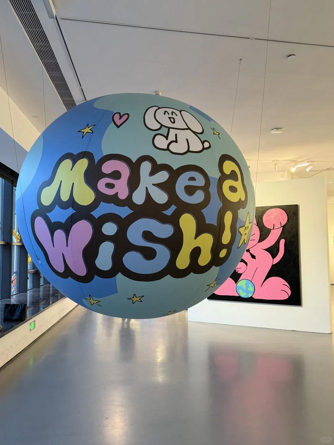 ?厦门MakeaWish画展！超好拍❣️❣️