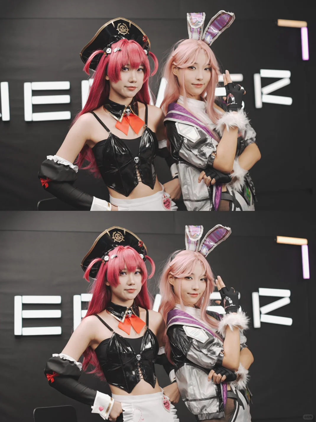 是谁家展位活动这么多人啊?尔？