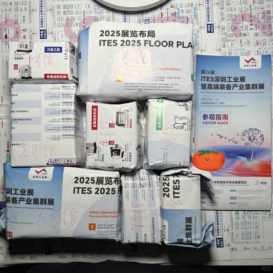 展商名片｜2025 ITES深圳工业展