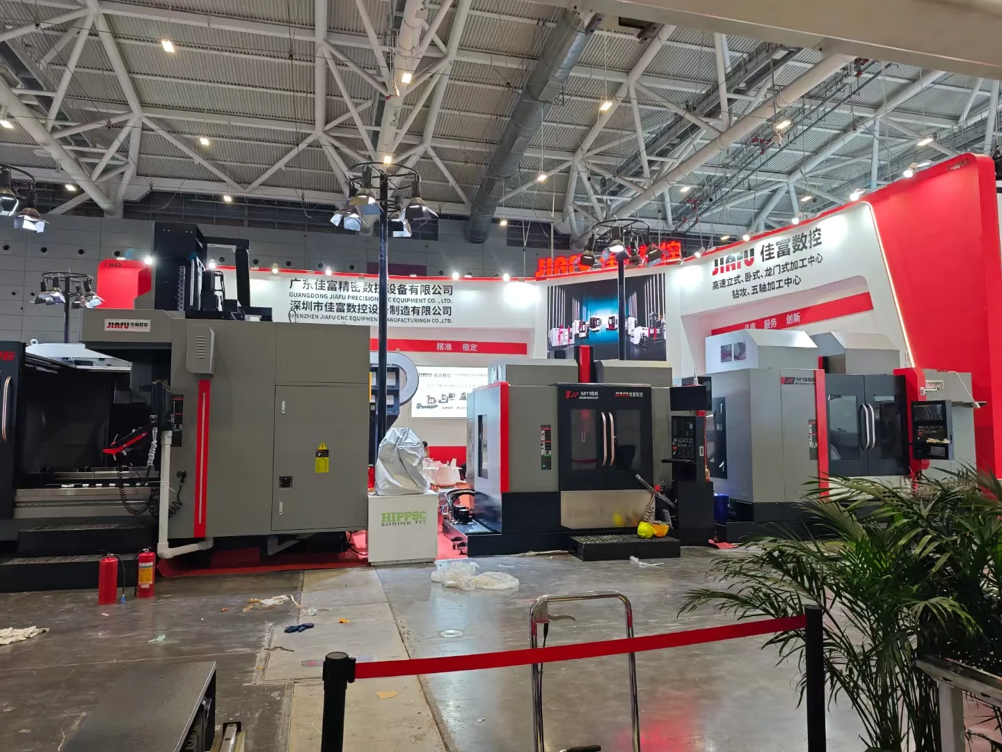 工业展出圈的展台，竟出自这家木工厂！