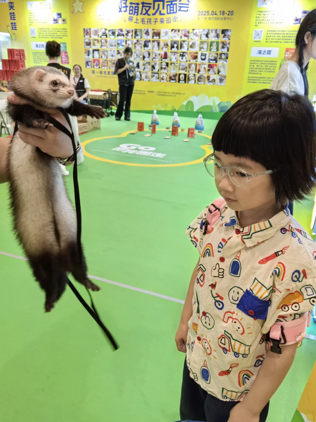 宠物博览会初体验