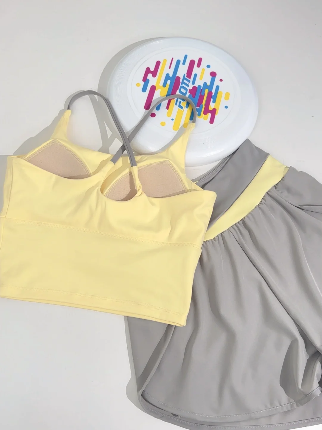 ?瑜伽人必备！多巴胺吊带背心！才23?