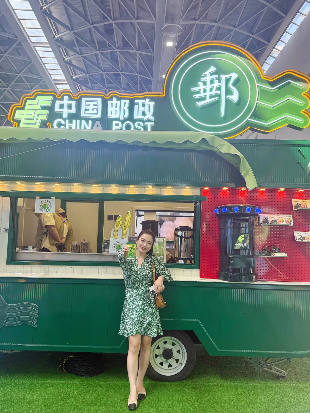 广西国际农业博览会最靓展位——中国邮政