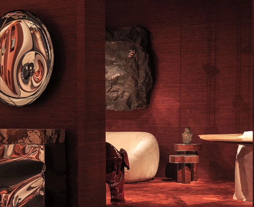 触觉肌理｜巴黎设计展打造沉浸式欲望剧场?