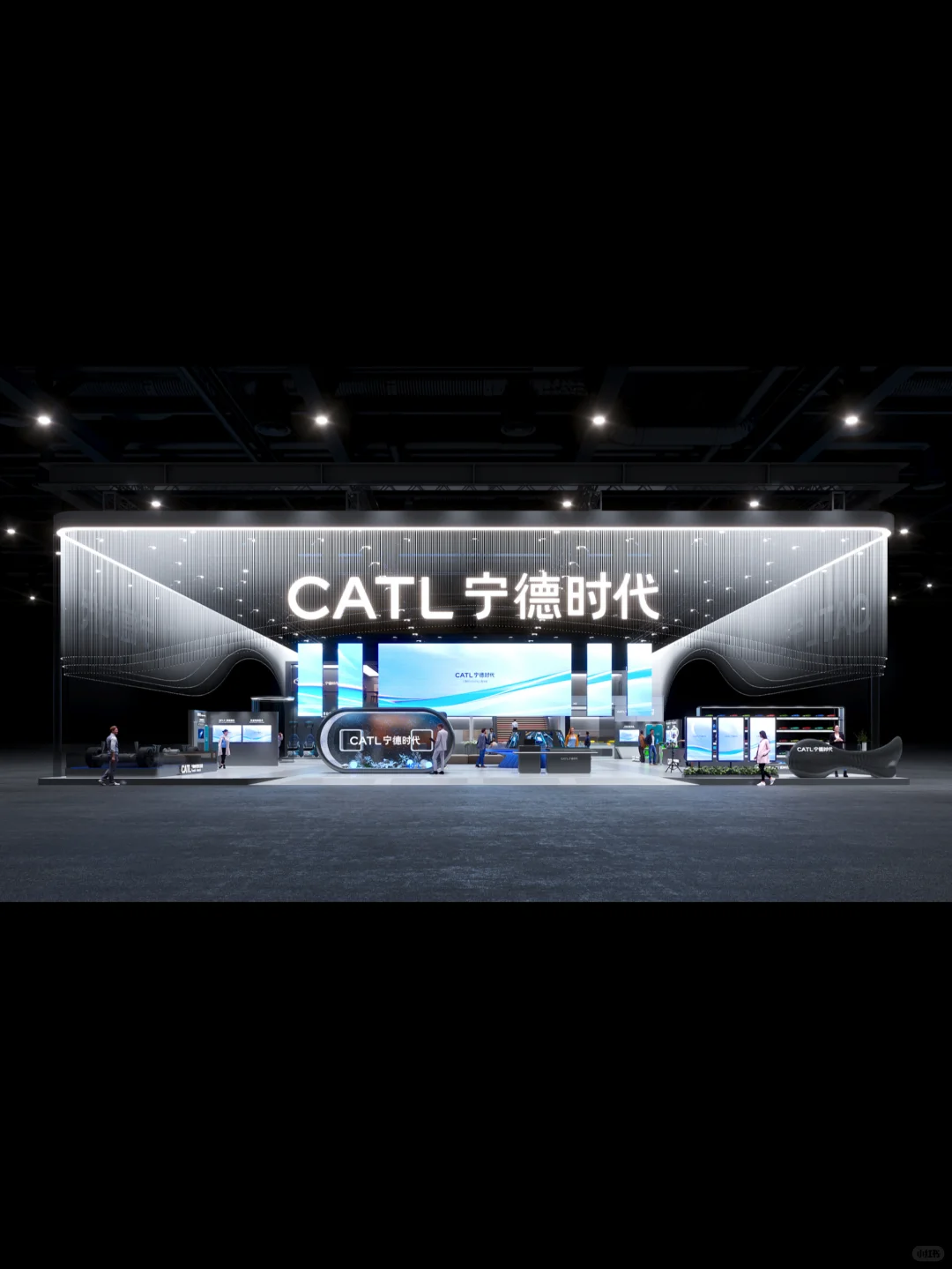 展会设计｜宁德时代