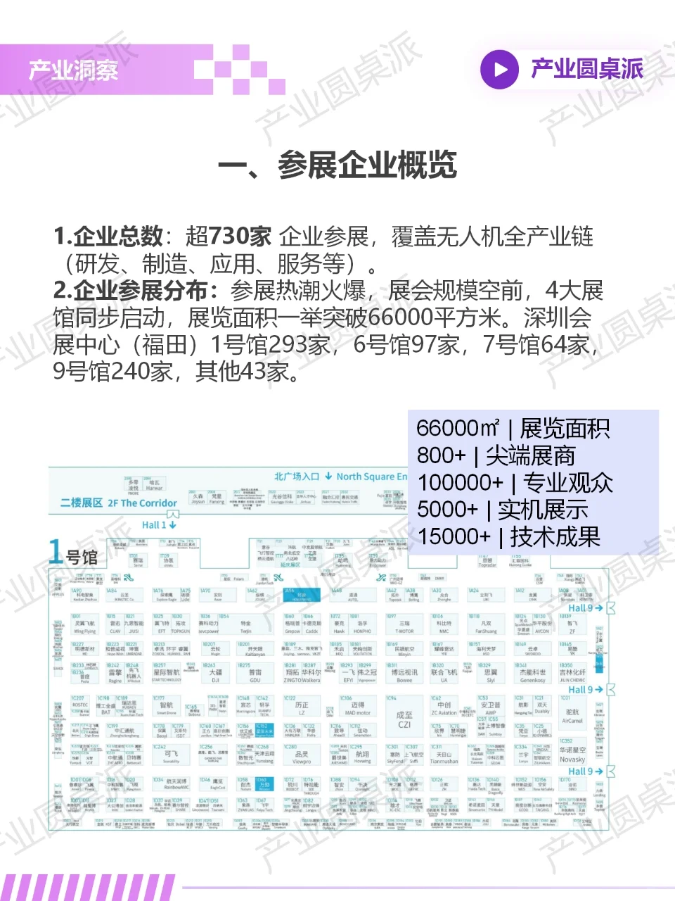 世界无人机大会独家深度产业报告（上）
