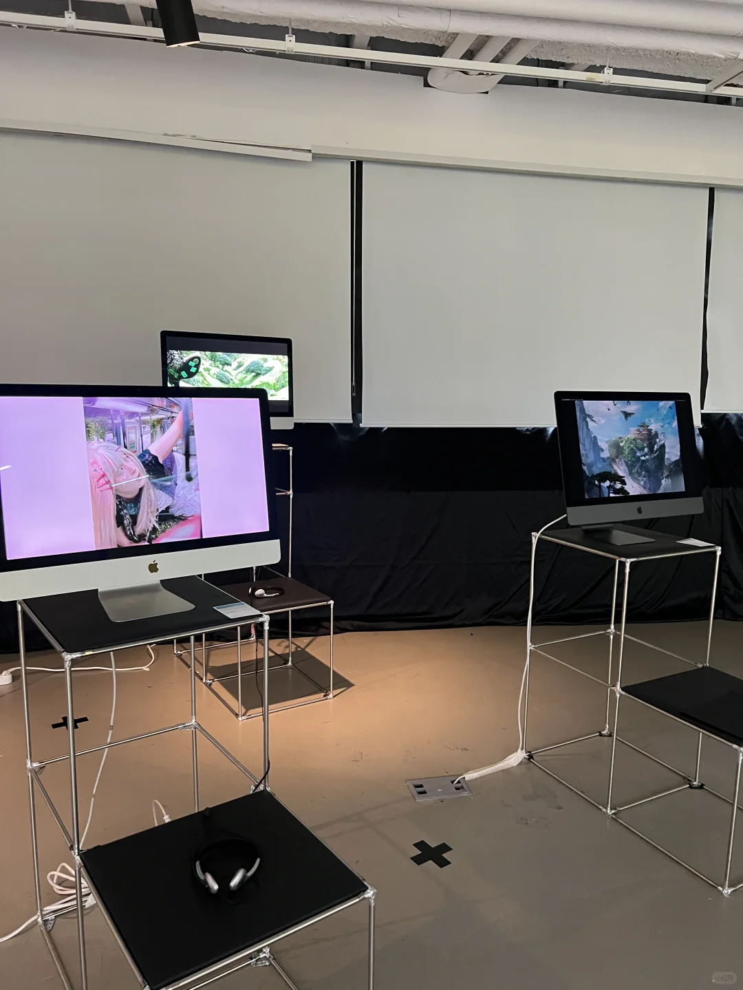 ??弘益大学｜视觉设计系展