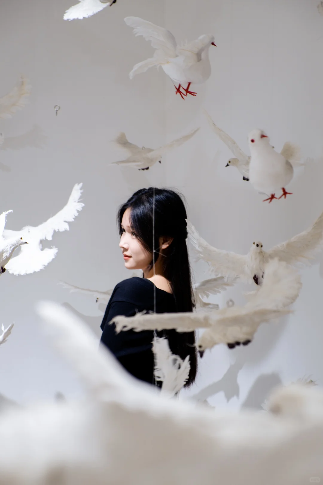 参加展会哪有拍模特妙啊