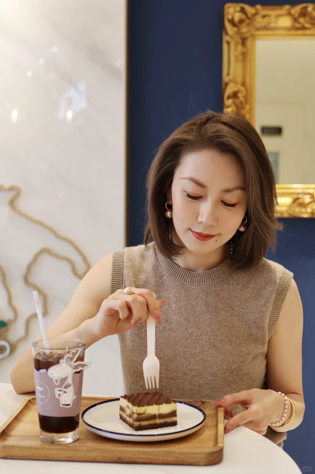 姐姐的下午茶时间～高级感穿搭的精致通勤