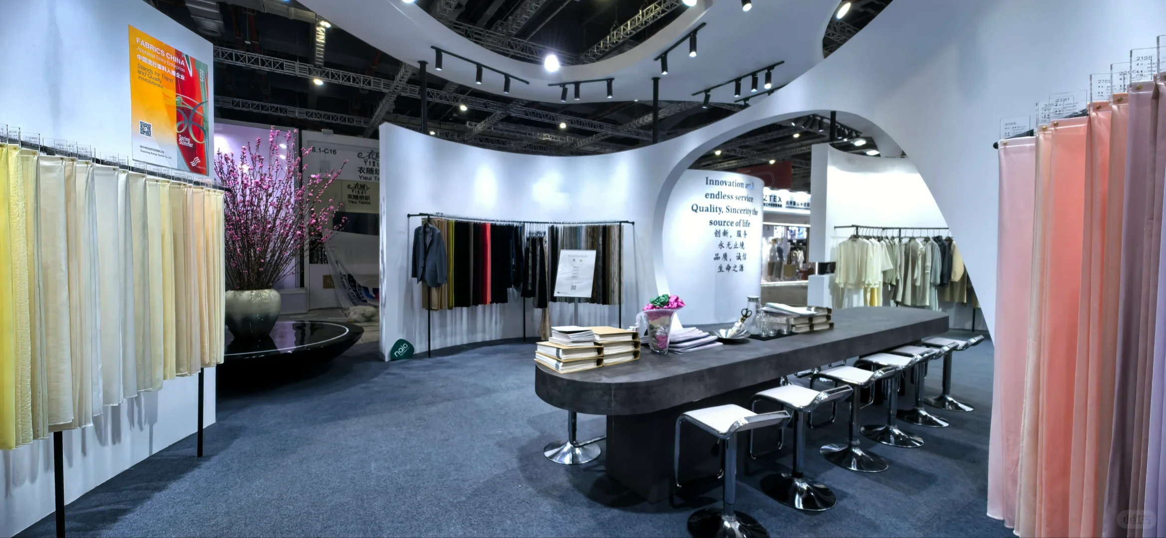 展会进行时ing[嘿哈]与其期待，不如亲临现