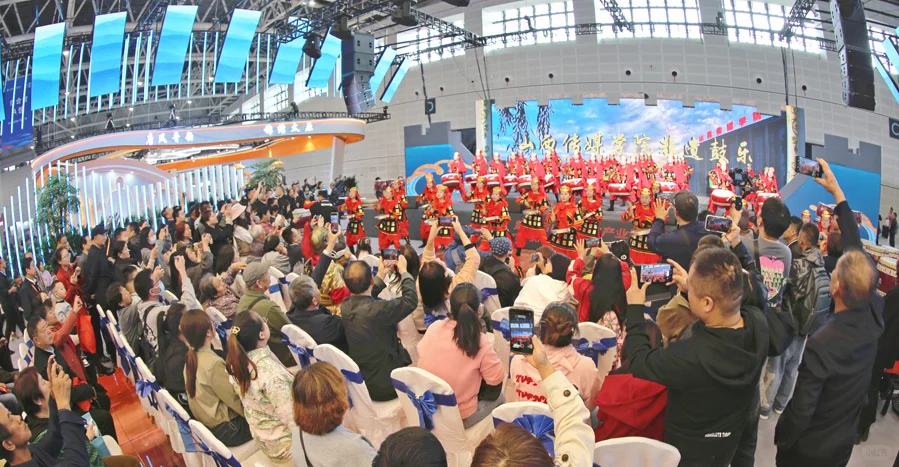 70000㎡+1000展位！这次文博会跨界新玩法