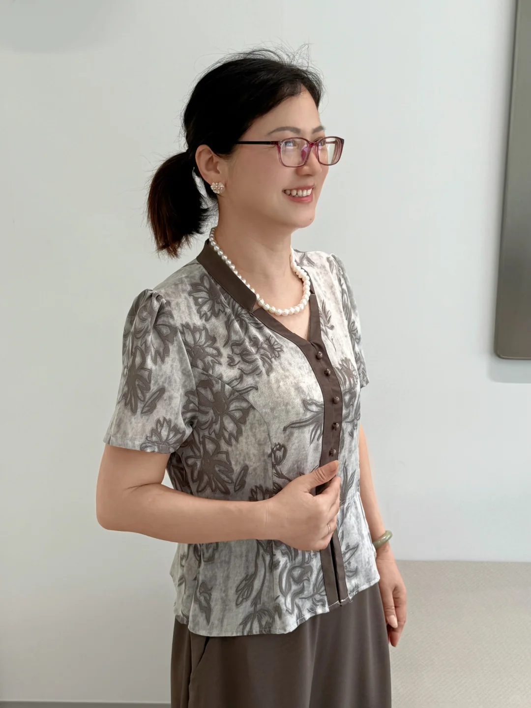 50+阿姨在大大方方做自己?