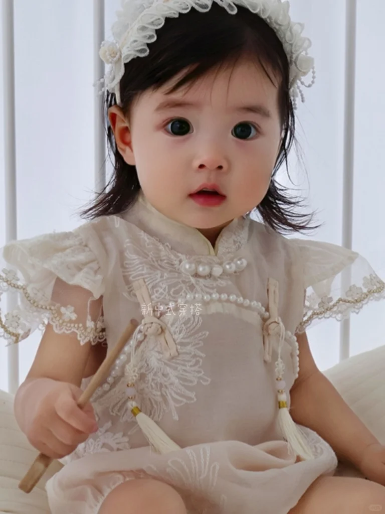 ✨【新中式百日战袍｜被夸爆的国风包屁衣