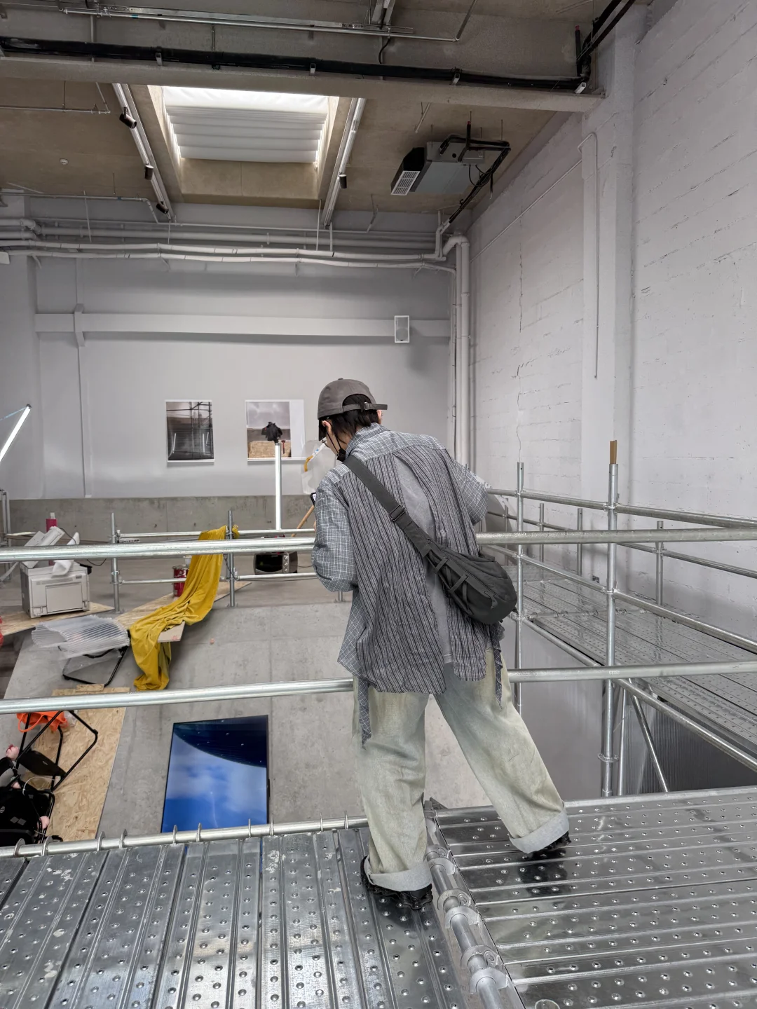 北京看展，这个展览真的太酷太先锋了吧❗️