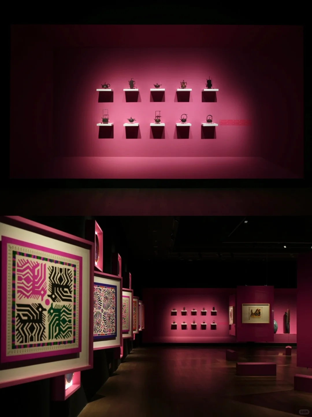 以漫游者的身份，介入这片装置森林