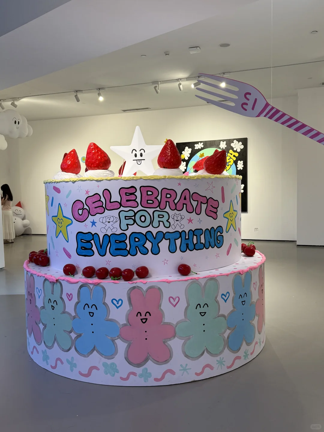 ?厦门MakeaWish画展！超好拍❣️❣️