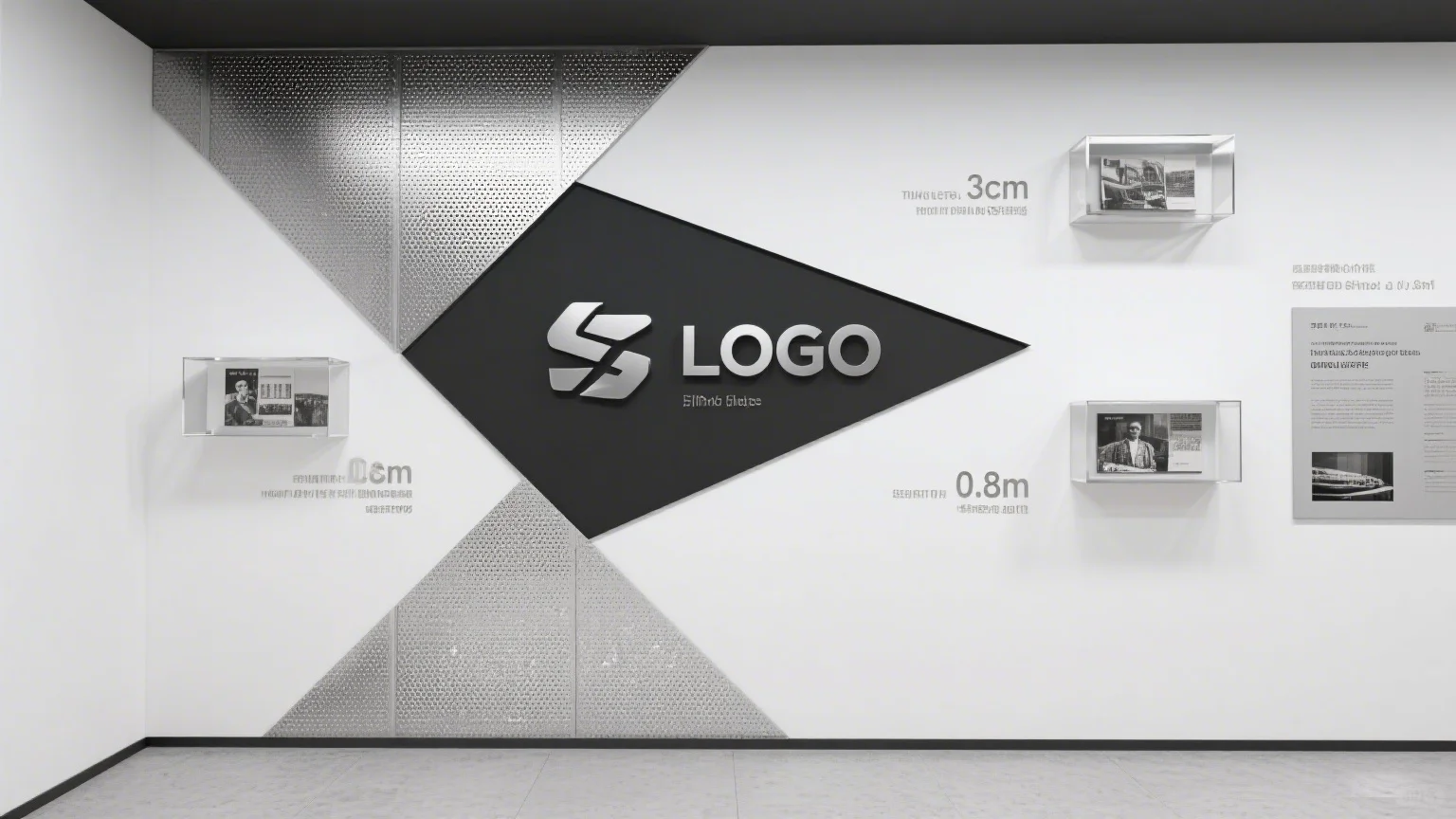 灵感图鉴｜真的会爱上工业风的展厅！✨