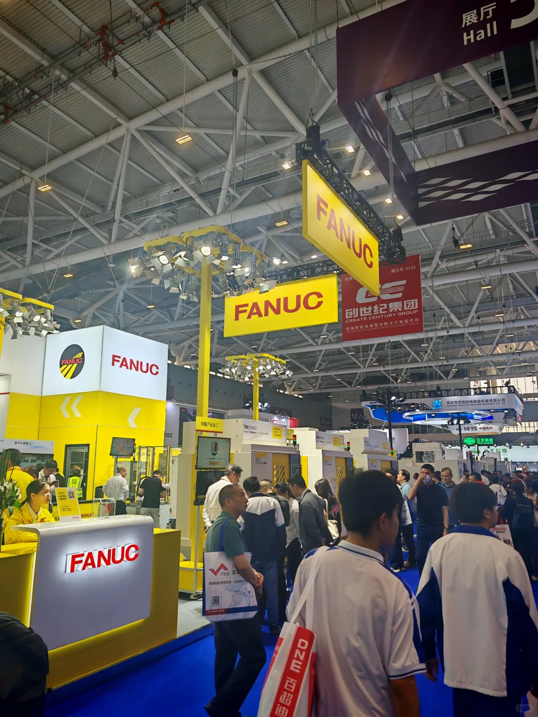 深圳工业展！真的很好逛！