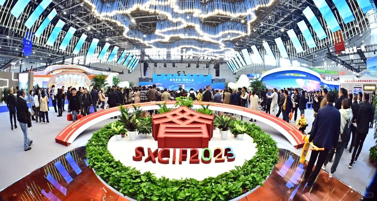 70000㎡+1000展位！这次文博会跨界新玩法