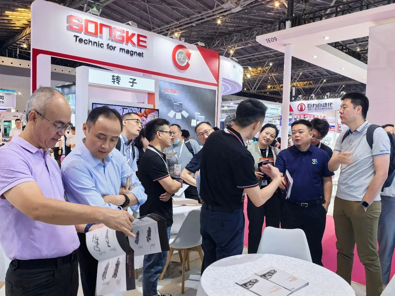 闪现！中科摩通亮相CWIEME Shanghai 2025