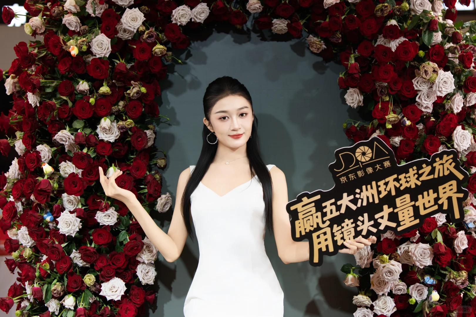 ?上海视觉影像产业展｜京东数码的模特